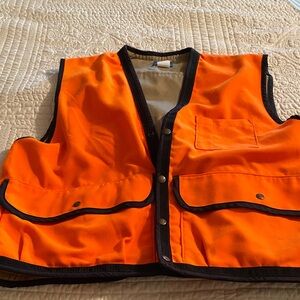 Cabela's Outdoor Gear Label with Green and Yellow